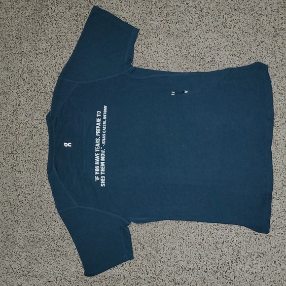 NWOT On Running "Run On Clouds" SOB Trail Performance Super Soft Short Sleeve - Picture 7 of 7